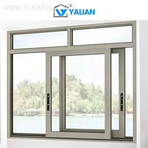 Aluminum Alloy Sliding Window Heat Insulation Customizable